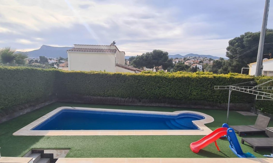 Wiederverkauf - Town House -
Calpe - Costa Blanca