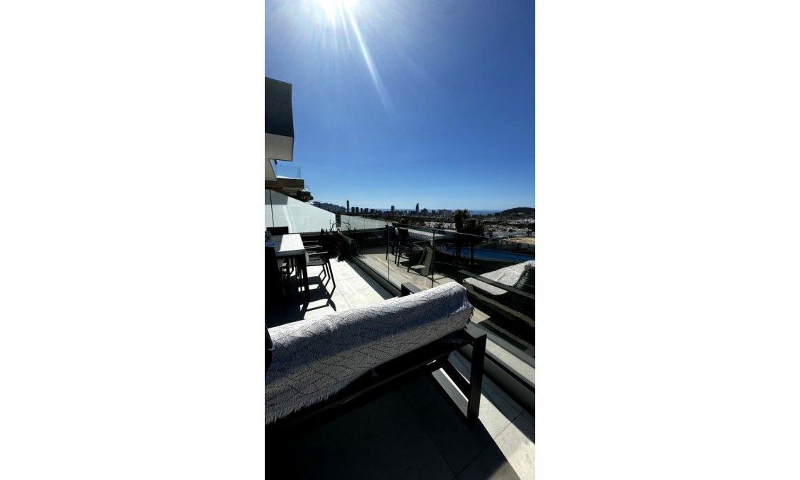 Revânzare - Apartament -
Benidorm - Costa Blanca