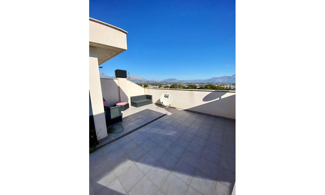 Wiederverkauf - Town House -
Albir - Costa Blanca