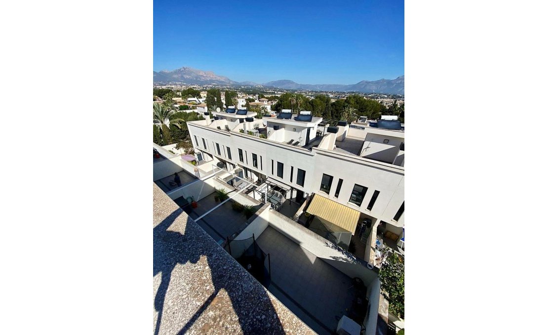 Wiederverkauf - Town House -
Albir - Costa Blanca
