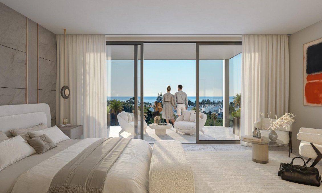 New Build - Villa -
Estepona - Bel Air