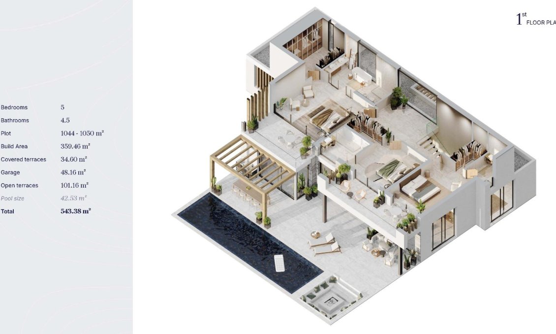 New Build - Villa -
Estepona - Bel Air