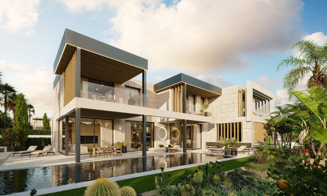 New Build - Villa -
Estepona - Bel Air