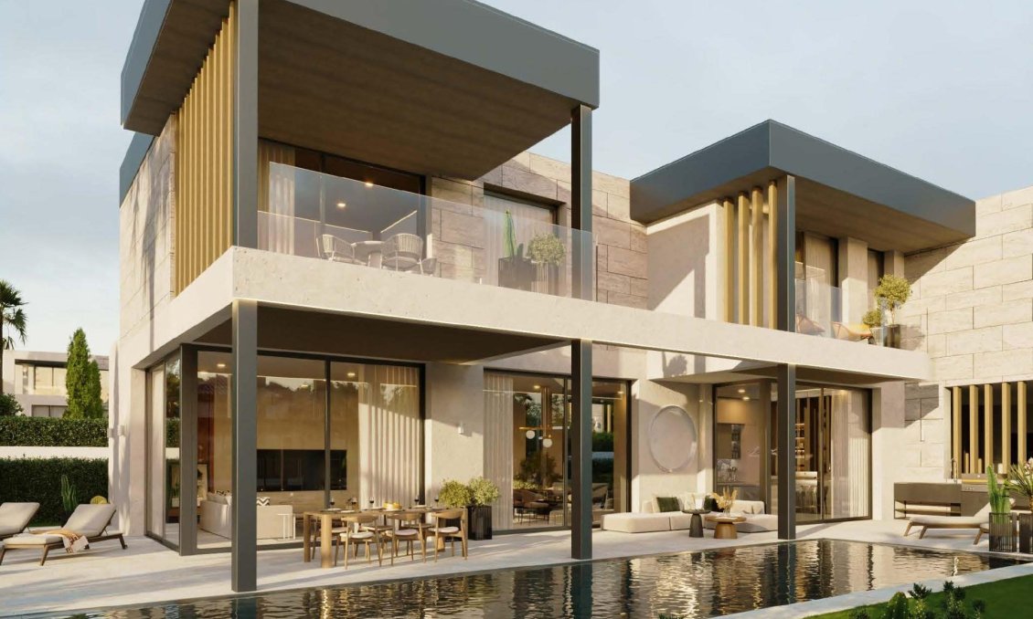 New Build - Villa -
Estepona - Bel Air