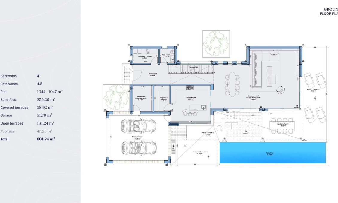 New Build - Villa -
Estepona - Bel Air