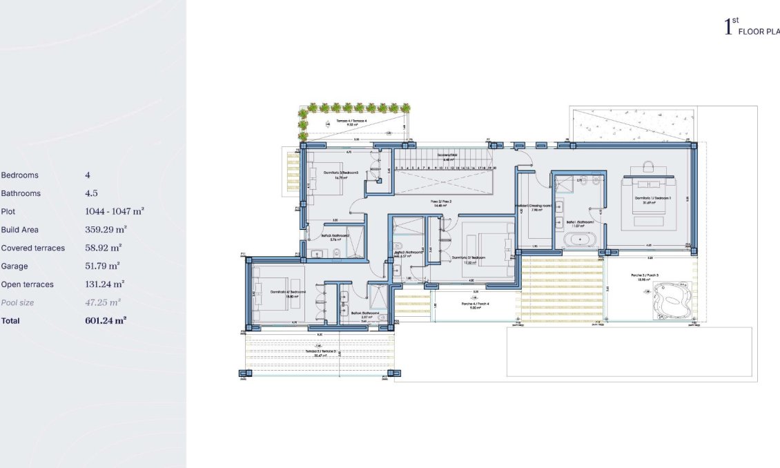 New Build - Villa -
Estepona - Bel Air