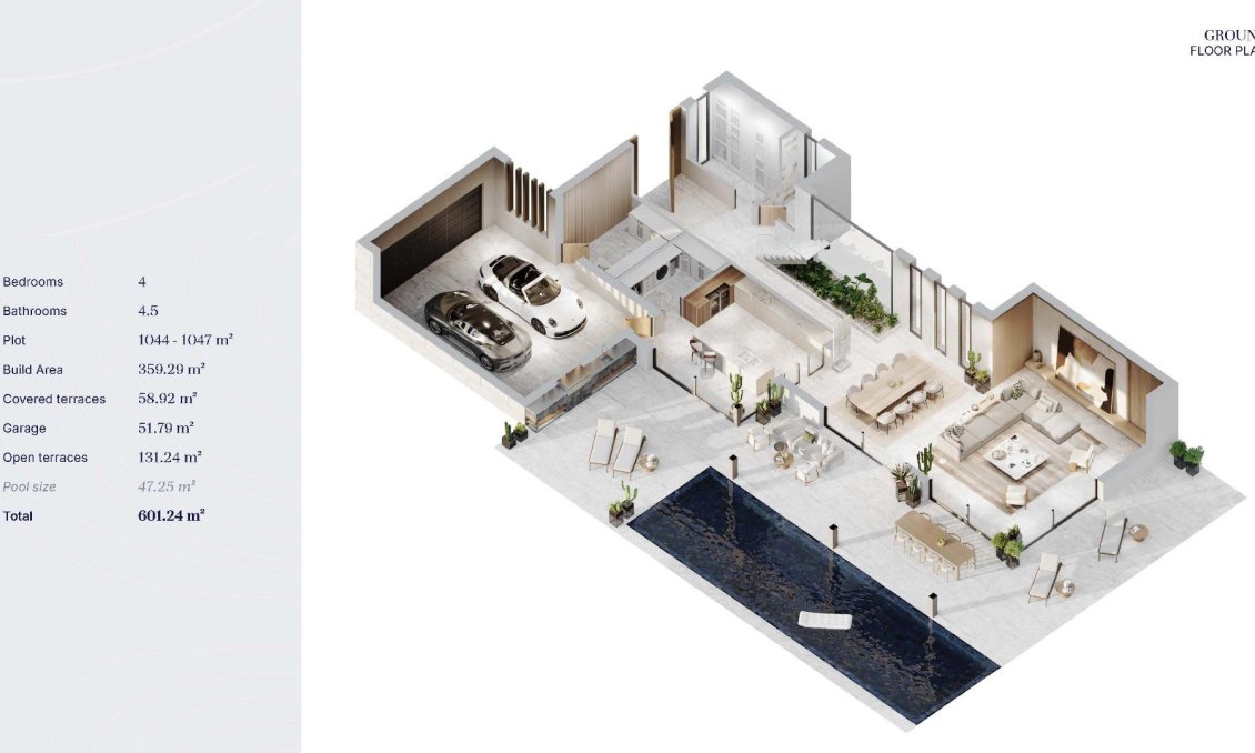 New Build - Villa -
Estepona - Bel Air