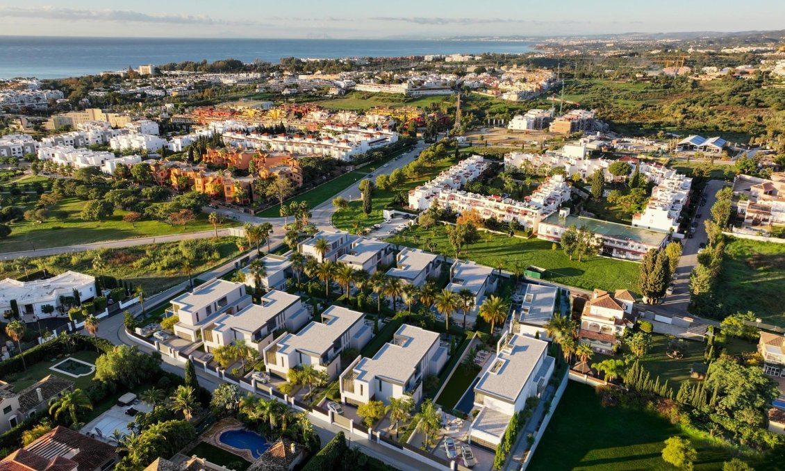 Neue Gebäude - Villa -
Estepona - Bel Air