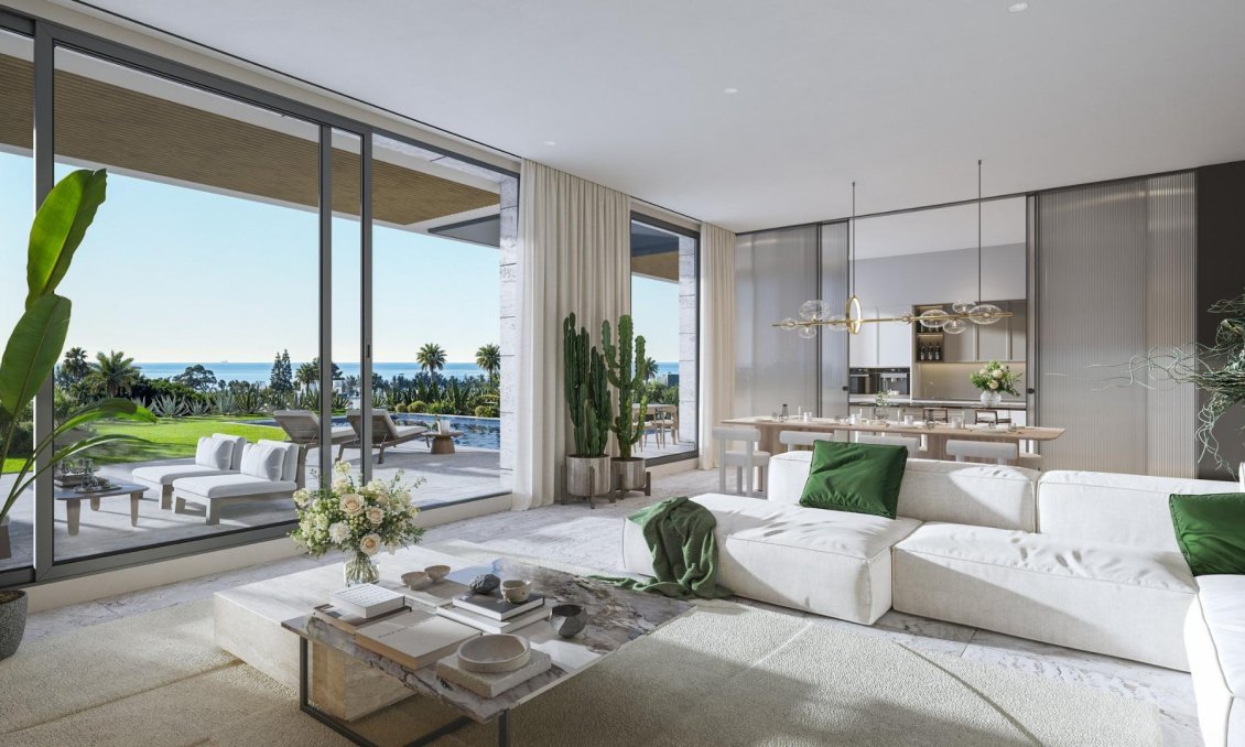 Neue Gebäude - Villa -
Estepona - Bel Air