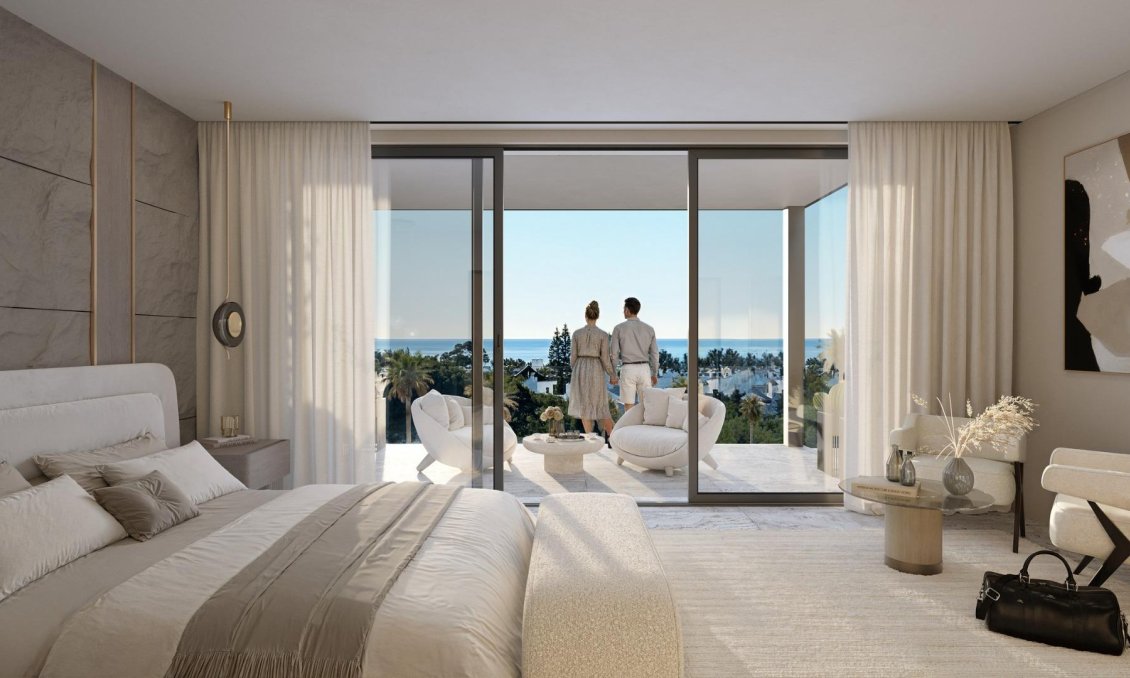 Neue Gebäude - Villa -
Estepona - Bel Air