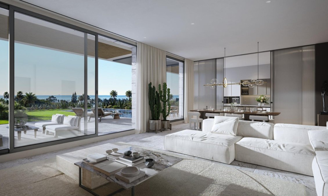 Neue Gebäude - Villa -
Estepona - Bel Air