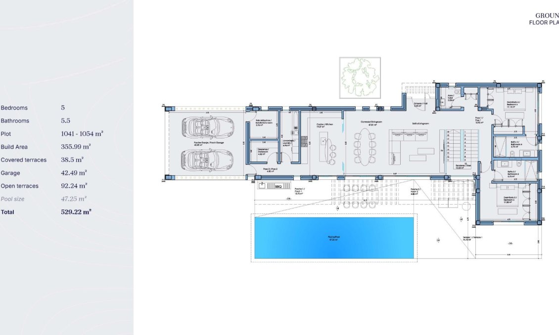 Neue Gebäude - Villa -
Estepona - Bel Air