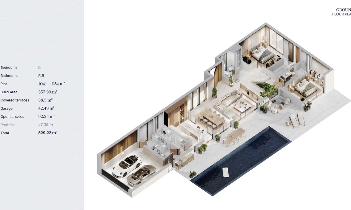 Neue Gebäude - Villa -
Estepona - Bel Air