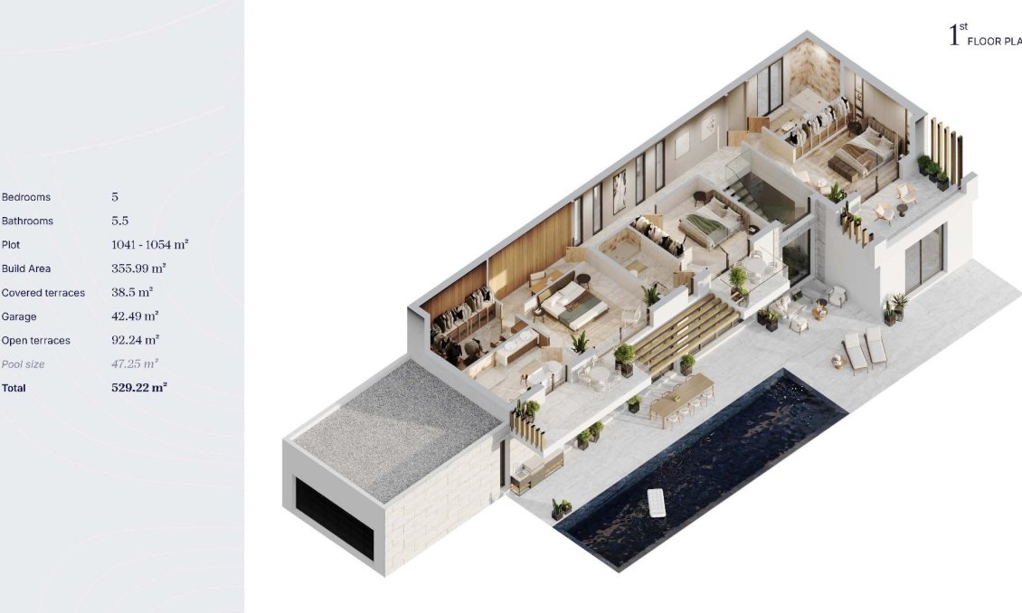 Neue Gebäude - Villa -
Estepona - Bel Air