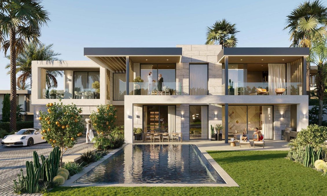 New Build - Villa -
Estepona - Bel Air