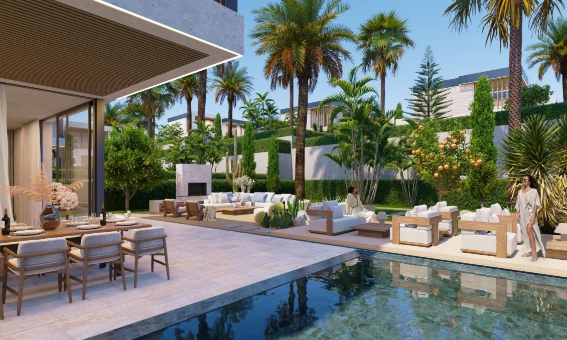 New Build - Villa -
Estepona - Bel Air