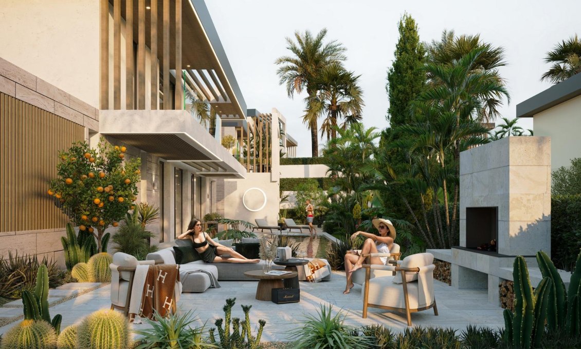 New Build - Villa -
Estepona - Bel Air