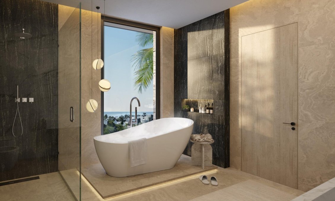 New Build - Villa -
Estepona - Bel Air