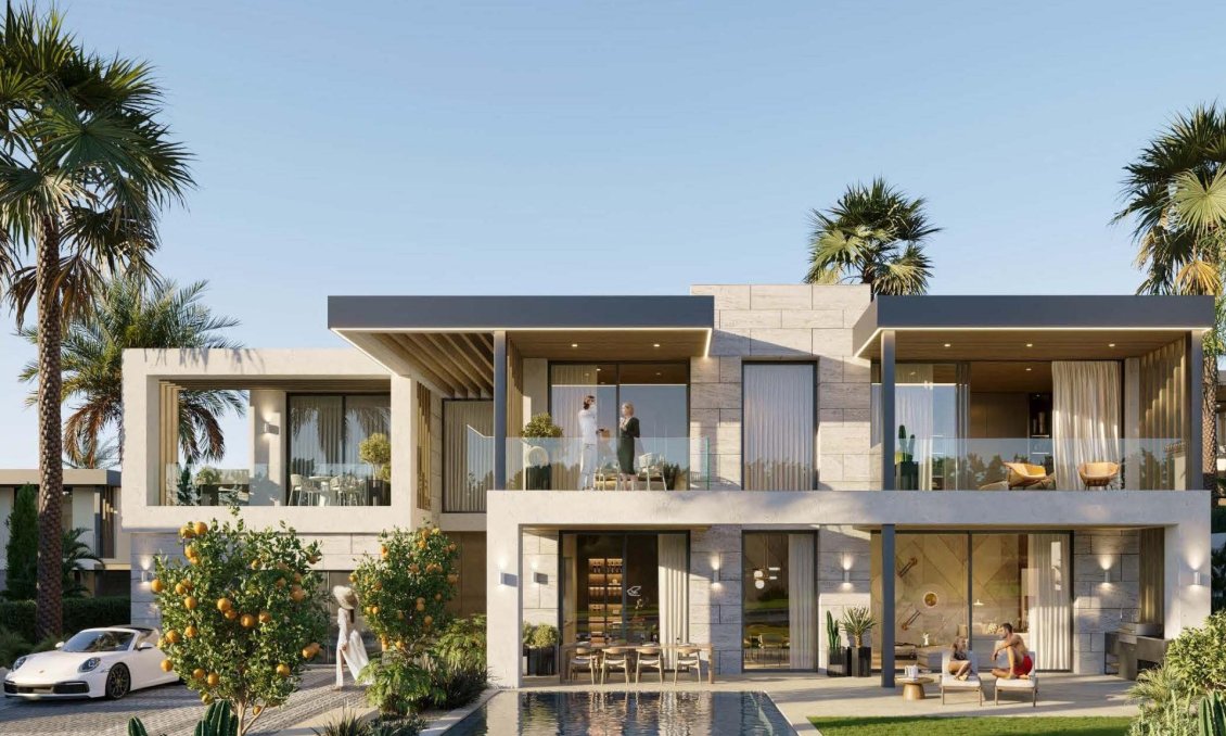 New Build - Villa -
Estepona - Bel Air