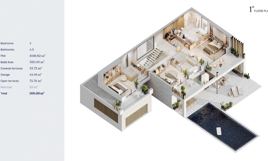 New Build - Villa -
Estepona - Bel Air