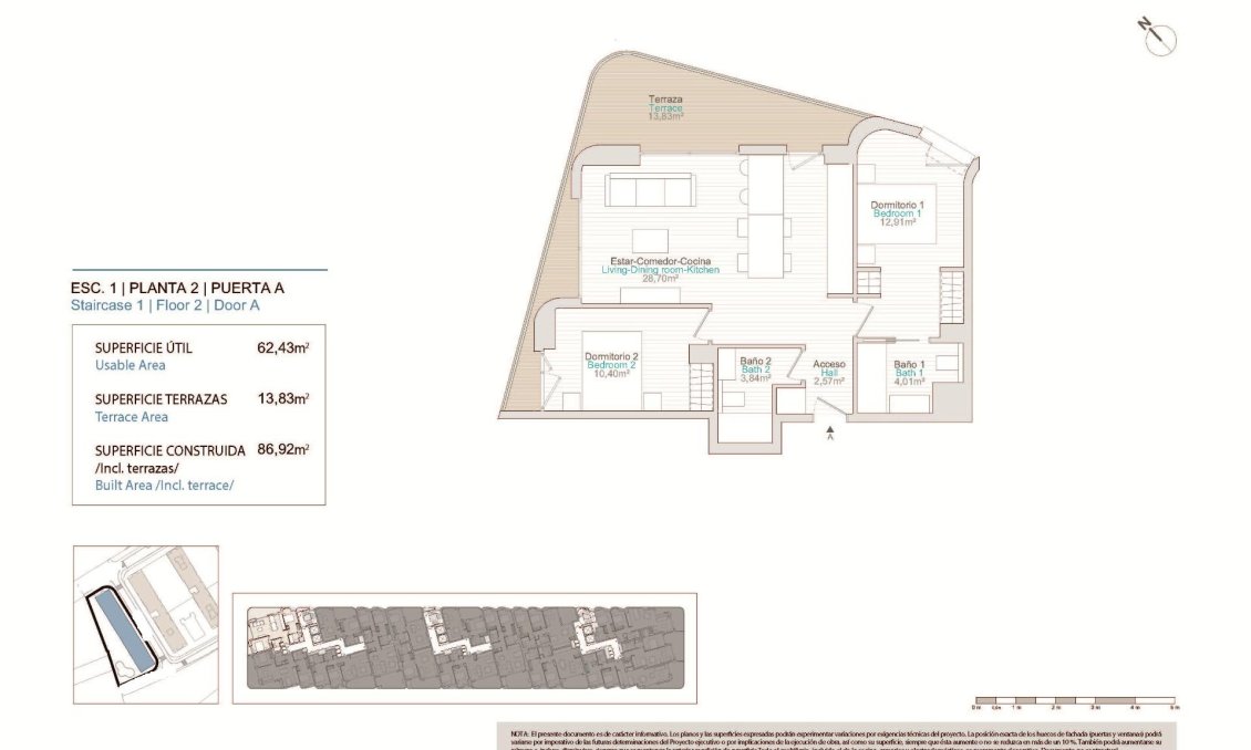 Neue Gebäude - Wohnung -
Villajoyosa - La Tellerola