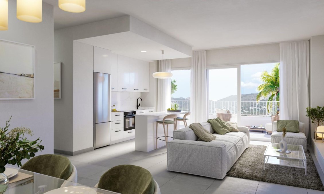 New Build - Ground floor apartment -
Fuengirola - Los Pacos