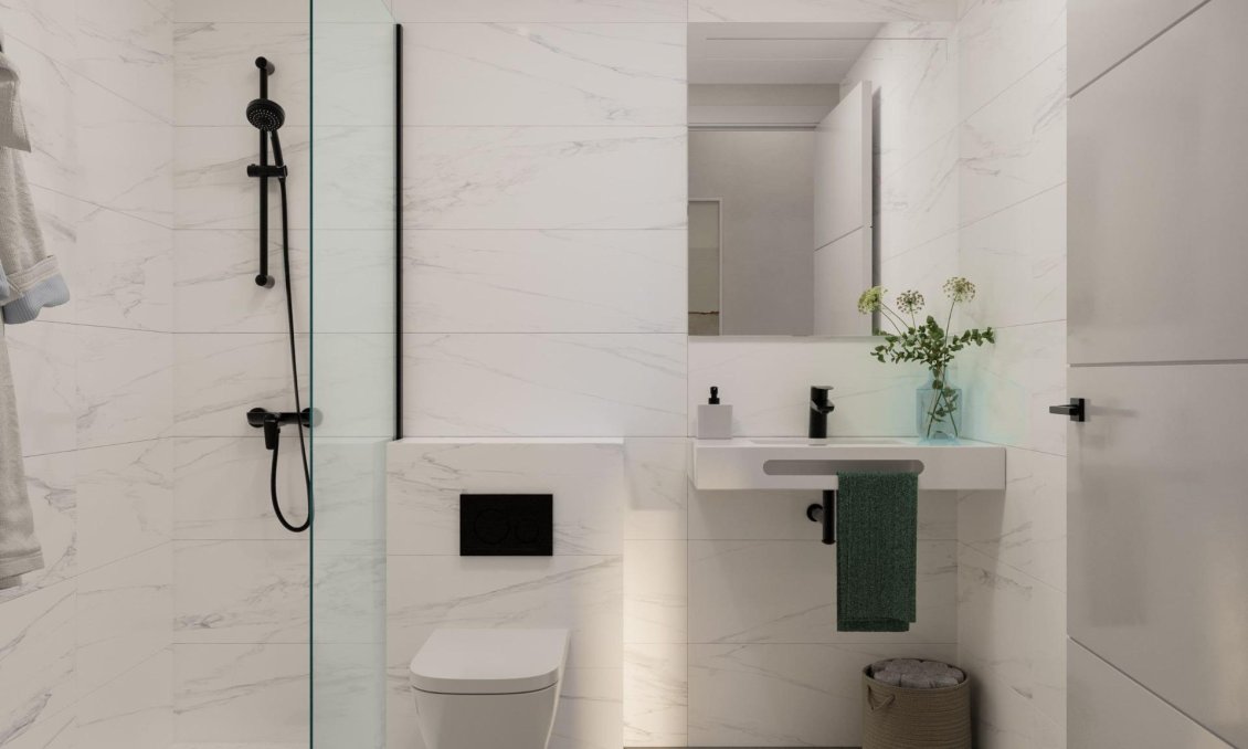 New Build - Ground floor apartment -
Fuengirola - Los Pacos