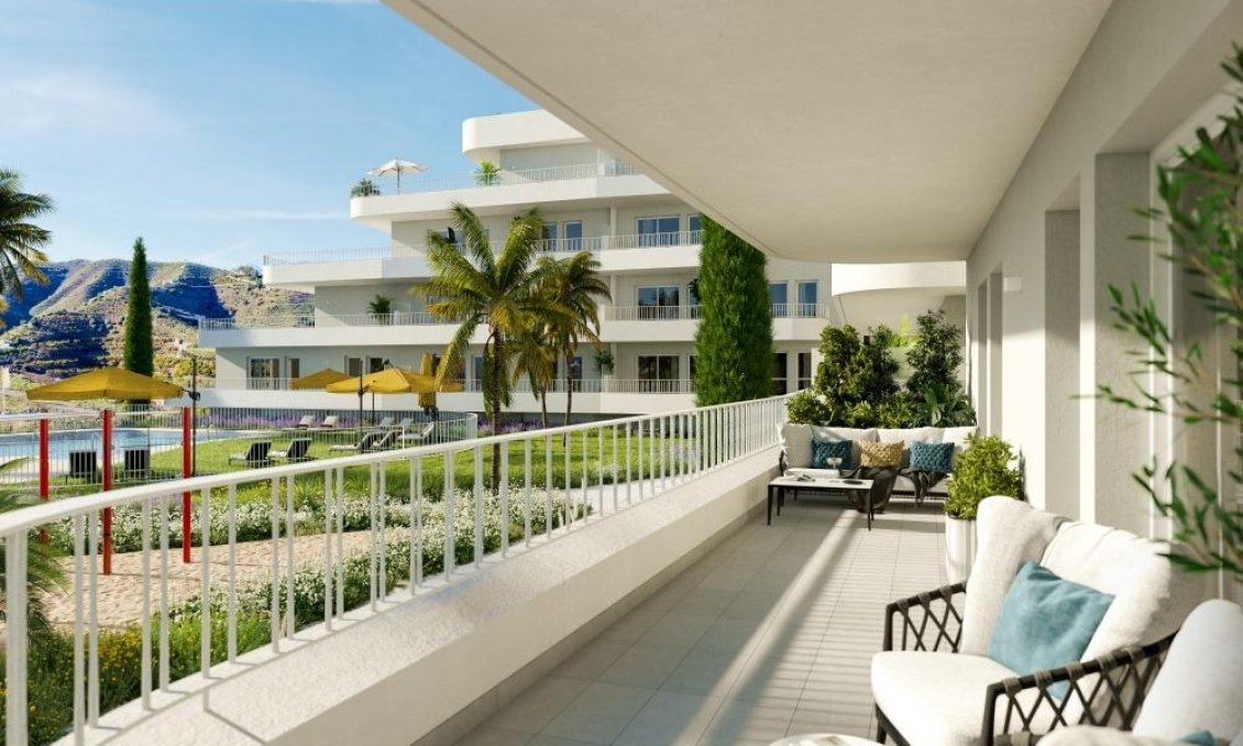 New Build - Ground floor apartment -
Fuengirola - Los Pacos