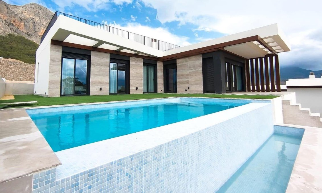 New Build - Villa -
Polop - PAU 1