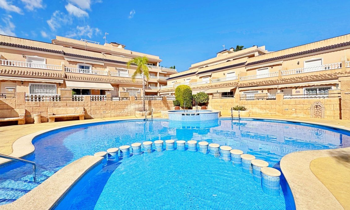 Revente - Town House -
Orihuela Costa - Costa Blanca