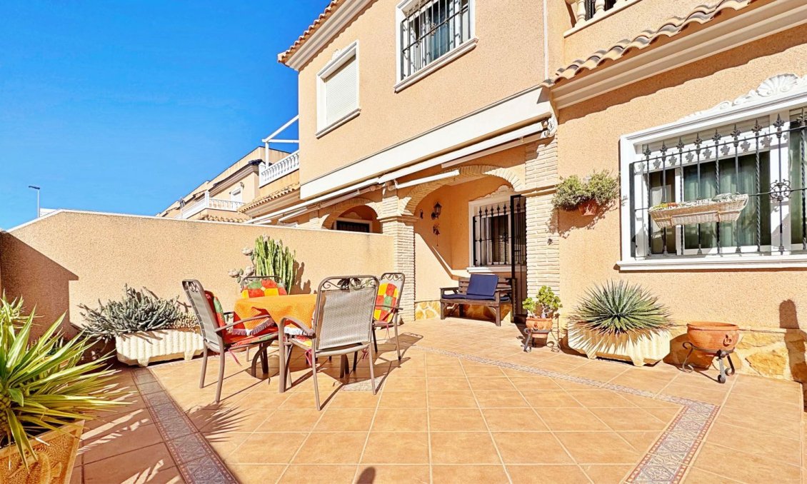 Revente - Town House -
Orihuela Costa - Costa Blanca