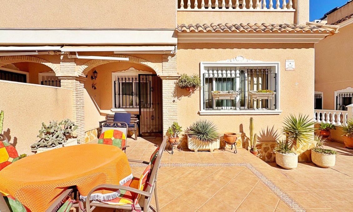 Revente - Town House -
Orihuela Costa - Costa Blanca