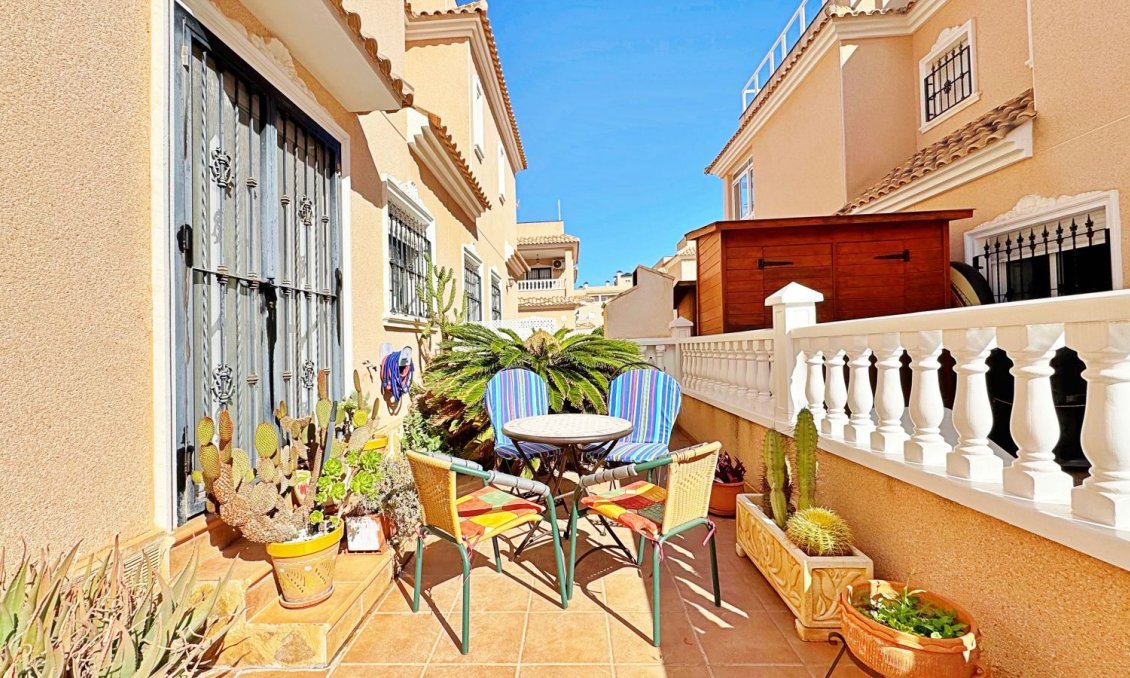 Revente - Town House -
Orihuela Costa - Costa Blanca