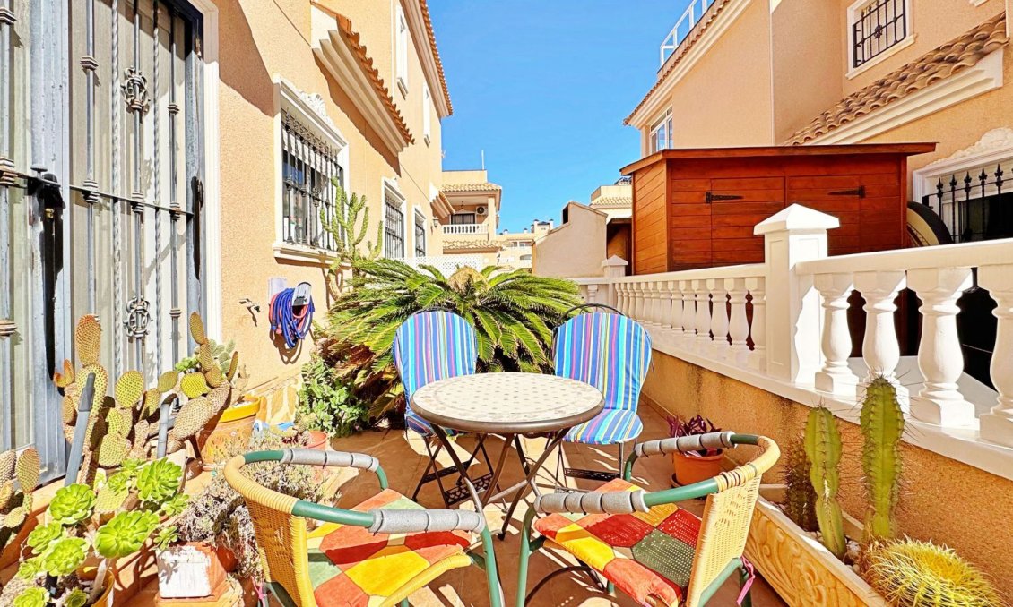 Revente - Town House -
Orihuela Costa - Costa Blanca