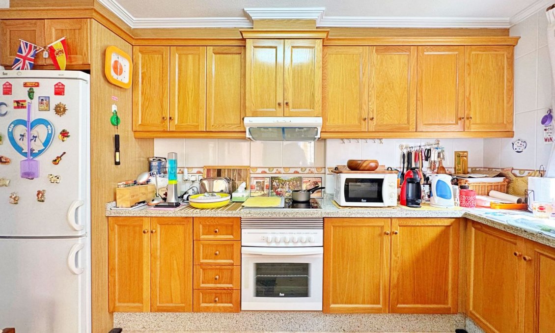 Revente - Town House -
Orihuela Costa - Costa Blanca