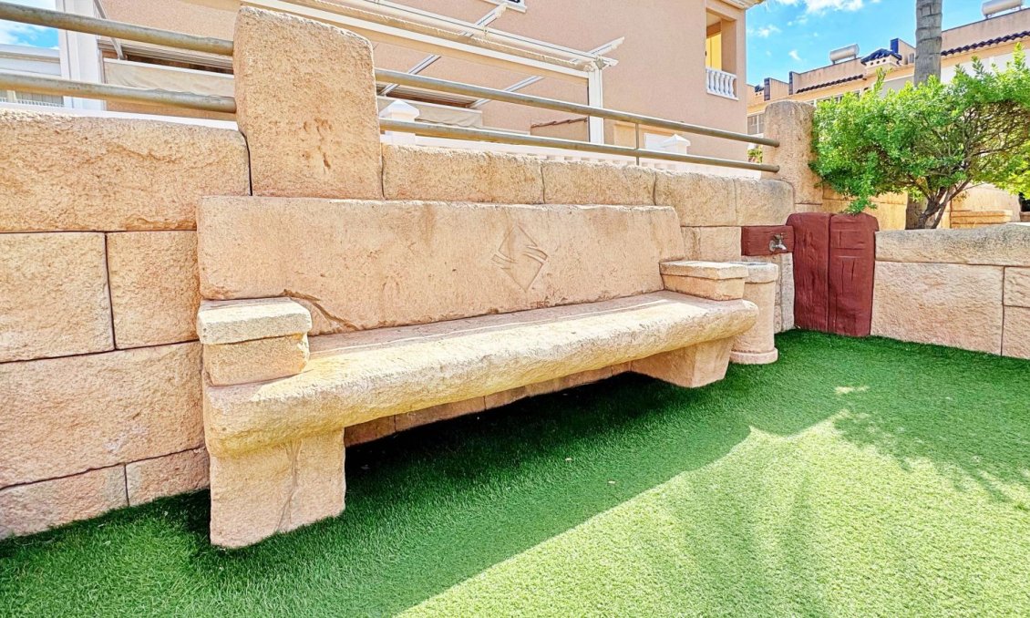 Revente - Town House -
Orihuela Costa - Costa Blanca