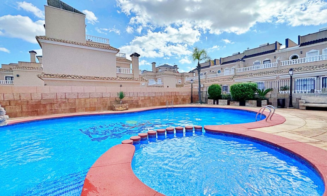 Revente - Town House -
Orihuela Costa - Costa Blanca