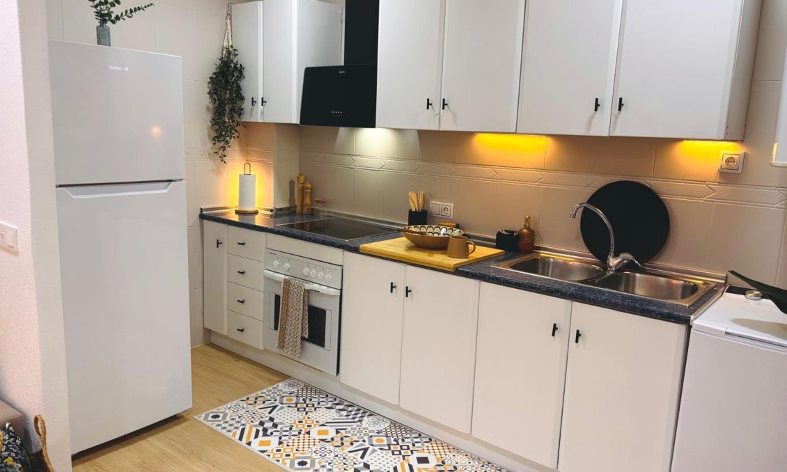 Resale - Apartment -
Torrevieja - Costa Blanca