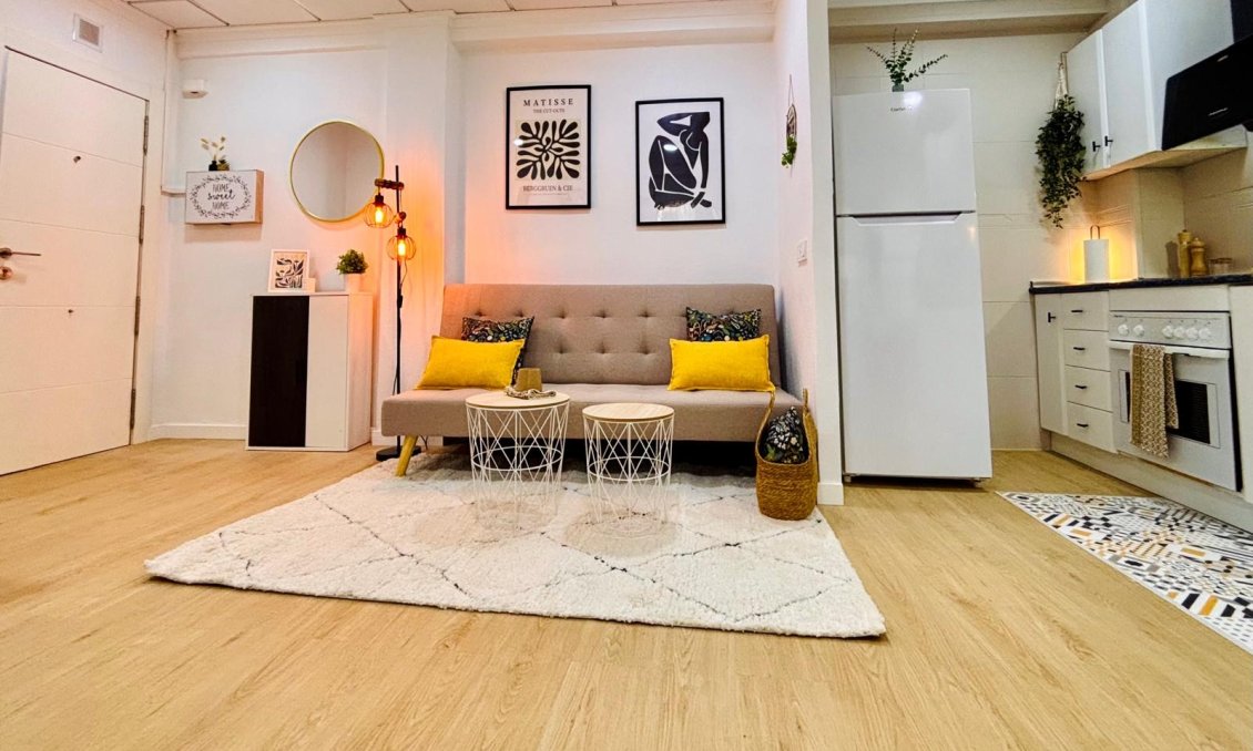 Resale - Apartment -
Torrevieja - Costa Blanca