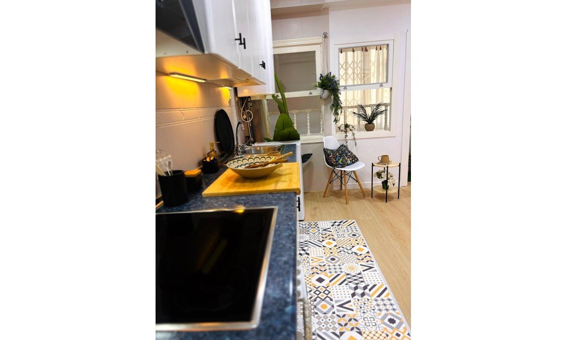 Resale - Apartment -
Torrevieja - Costa Blanca