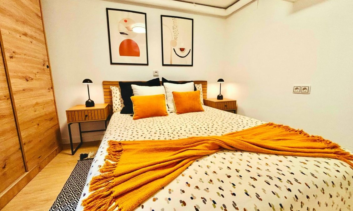 Resale - Apartment -
Torrevieja - Costa Blanca