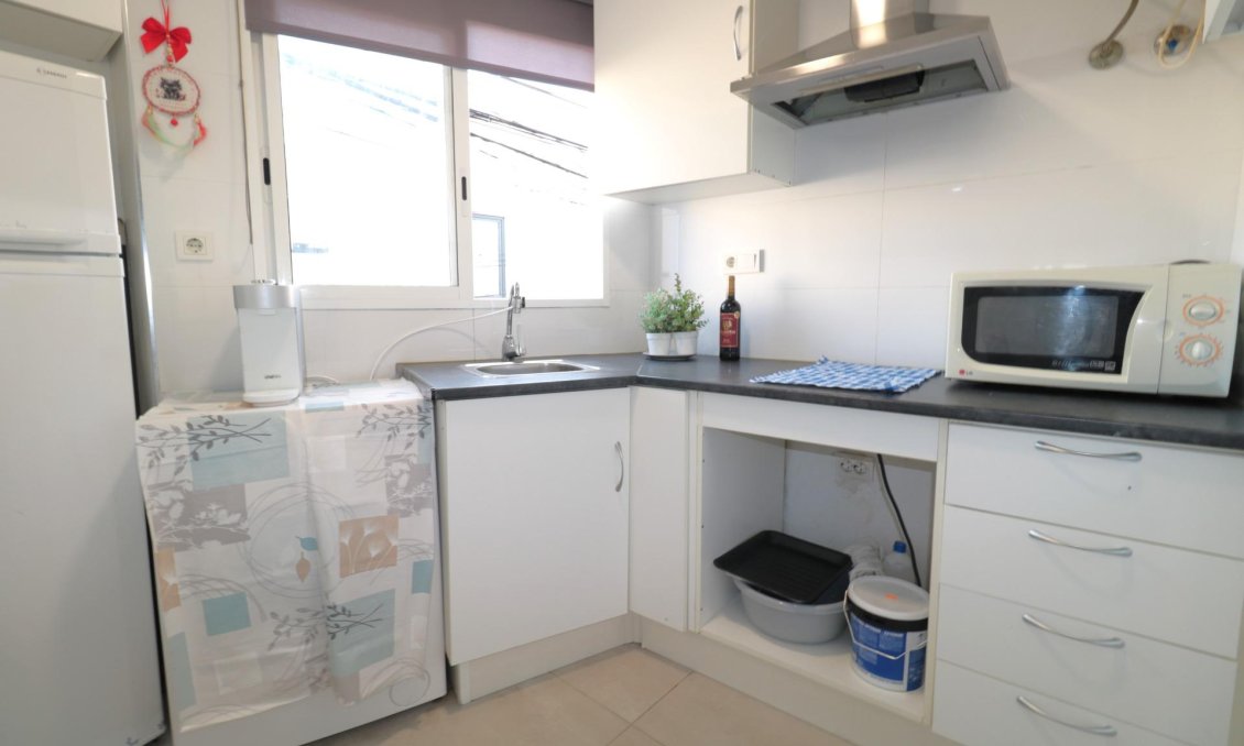 Resale - Apartment -
Torrevieja - Playa De Los Naufragos