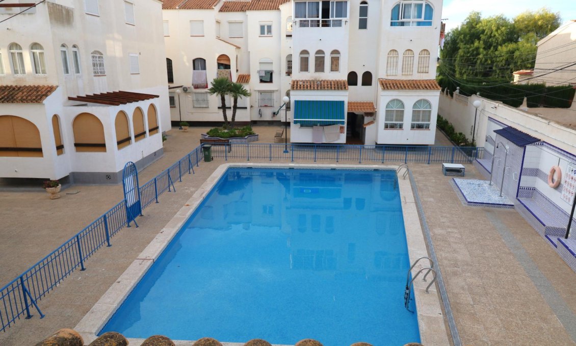 Resale - Apartment -
Torrevieja - Playa De Los Naufragos