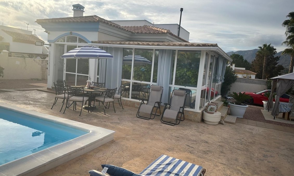 Resale - Villa -
Hondón de las Nieves - Inland