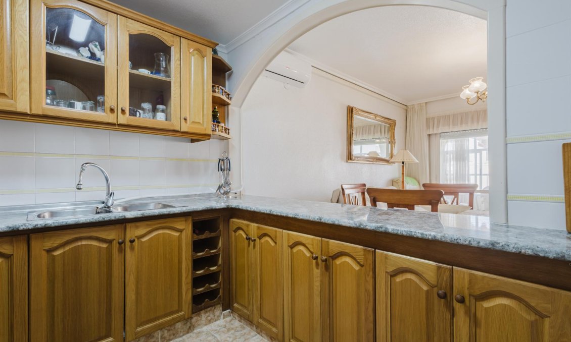 Resale - Apartment -
Torrevieja - Costa Blanca