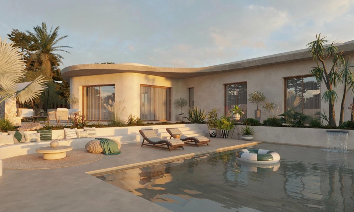 Neue Gebäude - Villa -
San Fulgencio - La Escuera