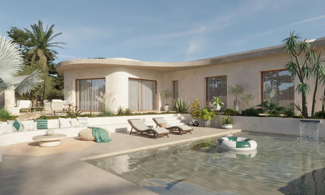 Neue Gebäude - Villa -
San Fulgencio - La Escuera