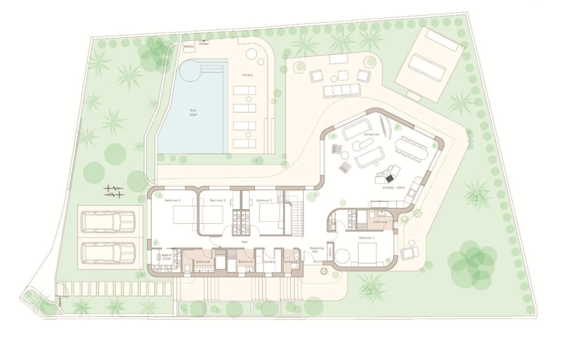 Neue Gebäude - Villa -
San Fulgencio - La Escuera