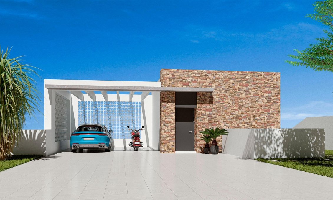 Neue Gebäude - Villa -
San Fulgencio - La Escuera