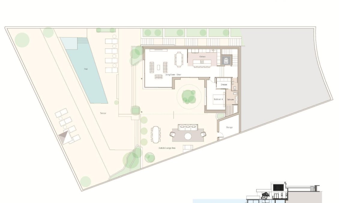 Neue Gebäude - Villa -
San Fulgencio - La Escuera